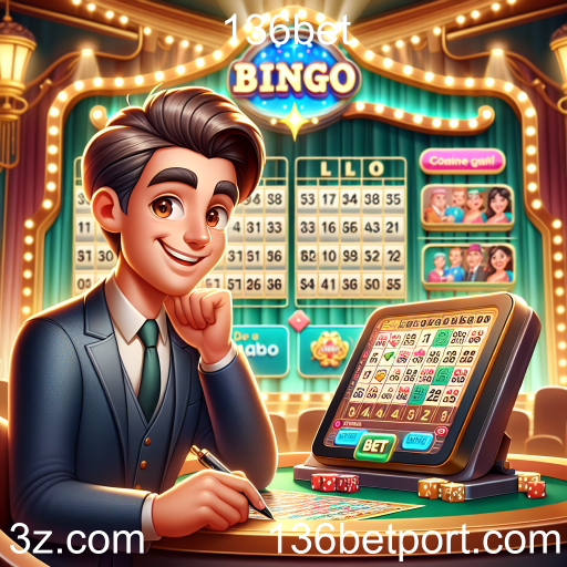 Bingo Online: A Diversão Sem Fim no 136bet
