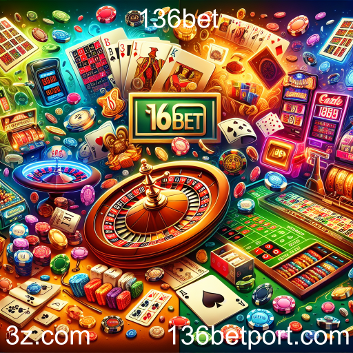 A Emoção dos Jogos de Cassino no 136bet