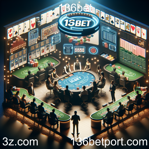 Descubra o Mundo dos Jogos de Cartas no 136bet