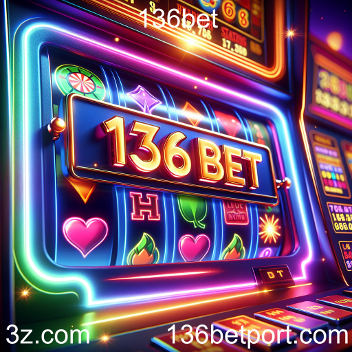 Descubra o Mundo das Máquinas Slots no 136bet